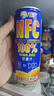九日芒果汁320ml*6罐 冰祖NFC100%果汁越南进口鲜果压榨年货节饮品 实拍图