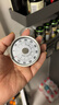 onlycook 厨房计时器 冰箱贴定时器 磁吸机械时钟闹钟闹铃提醒器 白色 实拍图