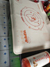 双枪硅胶揉面垫食品级擀面垫 加厚和面烘焙案板防滑80*60 实拍图