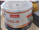 联想（Lenovo）DVD+R 光盘/刻录盘 16速4.7GB 办公系列 桶装50片 空白光盘 实拍图