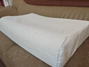 富安娜 94%乳胶含量 泰国原芯进口乳胶枕头 成人颈椎枕芯 单只装58*39cm 实拍图