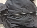 优衣库男装防风摇粒绒拉链连帽开衫/长袖外套481182 09 黑色 L /175/100A 实拍图