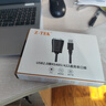 绿联USB无线网卡WiFi6 智能免驱AX300 无线WiFi接收器台式机专用电脑无线网 笔记本网络接收器外置天线 实拍图