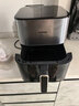 苏泊尔（SUPOR）空气炸锅不用翻面 家用全自动 远红外加热 6L家用多功能 可视触控3D锁嫩空气炸锅KD60YQ885 实拍图