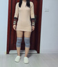 KDANG医用护膝盖保暖防寒备长炭发热老寒腿关节炎半月板损伤男女士专用 实拍图