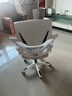 锦汐 电脑椅家用办公椅子靠背人体工学椅学习转椅老板座椅游戏电竞椅 【可后躺+踏脚+乳胶】白框灰网 实拍图