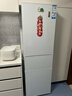 海尔（Haier）217L三门小冰箱节能省电除菌低噪白色BCD-217LHC3E0WV 实拍图