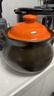 苏泊尔（SUPOR）砂锅煲汤锅陶瓷炖汤煲沙锅炖锅家用 耐高温不易裂瓦煲燃气灶专用 （能炖完整的鸡） 6L 实拍图