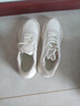 安踏小千禧丨休闲鞋女鞋春季革网复古增高厚底软底冬季老爹鞋运动鞋子 【革面】泥沙灰/象牙白-6 38 实拍图