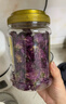 福茗源玫瑰花冠茶花草茶重瓣玫瑰花茶60克干花大朵泡茶泡水喝的养生花茶 实拍图