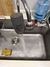 美的（Midea）净水器水龙头过滤器家用自来水滤水器直饮前置过滤器厨房卫生间通用除水垢除余氯双出水可清洗滤芯 一机一芯【可清洗滤芯】 实拍图
