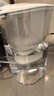 碧然德（BRITA）过滤净水器 家用滤水壶 Kalea 晨汐系列XL  3.5L（灰）+专家版滤芯5枚 环保加固包装 实拍图