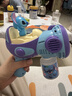 迪士尼（Disney）儿童泡泡机多孔电动泡泡枪玩具加特林史迪奇泡泡水泡泡液生日礼物 实拍图