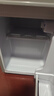 志高（CHIGO）小冰箱迷你小型家用冷藏冷冻两用宿舍出租房用双门办公室电冰箱节能省电 【店长推荐】48L银色【三天约一度电】 晒单实拍图