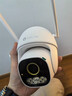 华为智选鸿蒙智选小豚当家4G室外摄像头400万终身免流量免充值监控器360度无死角夜视全景室内户外防水高清 实拍图