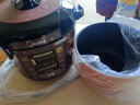美的（Midea） 电压力锅电高压锅家用大容量多功能定时预约高压电饭煲电饭锅 可煮小米粥2-3-5-8人用 年货好物 尊享款 行业TOP【4-10人  双胆】 5L 实拍图