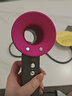 戴森（DYSON）HD15 高速吹风机 Dyson Supersonic 电吹风 负离子 速干护发 多风嘴 情人节礼物 HD15紫红色 实拍图