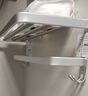 恒洁（HEGII）挂件套装 卫生间置物架毛巾架免打孔浴室挂件7件套HMP921K07-WM 实拍图