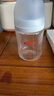 贝亲（Pigeon）玻璃奶瓶宽口径防胀气160ml S号奶嘴 1月+ AA186  实拍图
