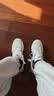 NEW BALANCE秋季男女同款复古灰色耐磨轻便运动休闲鞋574系列ML574LGI 45 实拍图