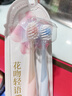 冷酸灵花吻轻语软毛成人牙刷便携双支装(粉蓝)【新品推荐】 实拍图