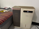 艾美特（AIRMATE）【重磅新品】取暖器家用无雾加湿器大容量空气加湿电暖气暖风机卧室全屋速热大面积电暖器 AIR16-1 实拍图