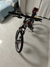 凤凰（Phoenix）儿童自行车山地车男女学生脚踏车6-15岁童车 霸道 黑红色 22寸 实拍图