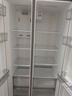 华凌美的出品561L对开门双开门冰箱一级能效双变频净味节能大容量风冷无霜京东自营HR-589WKP国家补贴 实拍图