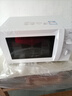 美的（Midea）【给老家送年货东哥同款】快捷微波炉 家用小型 360°转盘加热 旋钮操控 易洁内胆（M1-L213B） 实拍图