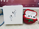Apple/苹果 AirPods 4 搭配USB-C充电盒 苹果耳机 蓝牙耳机 适用iPhone/iPad/Mac 四代 实拍图