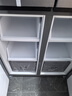 华凌美的出品406L十字双开门冰箱超薄风冷无霜一级能效双变频对开多门四门京东自营HR-426WSP国家补贴 实拍图