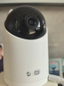 华为智选鸿蒙智选800万摄像头家用监控器360度无死角带夜视全景无死角手机远程 室内婴儿老人看护海雀5i 4K 实拍图