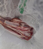 鲜京采 新西兰原切带骨羊排净重4斤/袋【偏肥】 羊肉烧烤 京东自有品牌 实拍图