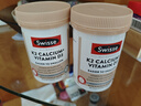 Swisse斯维诗 钙片K2柠檬酸钙迷你片维生素d 成人中老年人孕妇补钙150片 实拍图