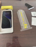 倍思【3D热弯康宁原生膜丨全覆盖】适用iPhone17Promax钢化膜苹果17promax手机膜高清增透防摔保护膜 实拍图