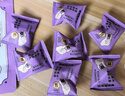 老金磨方【黑金系列】无糖轻脂黑芝麻丸108g铁罐芝麻球糕点零食独立包装 实拍图