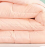 富安娜 舒暖七孔抗菌纤维被芯 双人四季被 春秋被子4.7斤 203*229cm 粉 实拍图