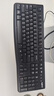 罗技（Logitech）MK120 键鼠套装 有线键鼠套装 办公键鼠套装 电脑键盘 USB即插即用 全尺寸 黑色 实拍图