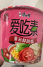 康师傅方便面 爱吃素 番茄鲜蔬+什锦蘑菇106g*12 泡面混合口味整箱 素食 实拍图