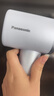 松下（Panasonic）空气发梳负离子高速护发吹风机家用低噪速干电吹风送女生新年礼物云水蓝EH-WNE6M 实拍图