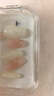 晨色手工穿戴甲美甲贴片指甲贴甲片短款假指甲（坠入爱河XS码） 实拍图