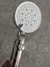iLeddog【德国】淋浴花洒喷头带软管一套家用增压浴室洗澡手持加压莲蓬头 【银色】增压花洒喷头 五档强劲大水丨畅享酒店式淋浴 实拍图