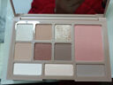 卡姿兰（Carslan）十色眼影盘一盘多用大地色眼影腮红高光修容鼻影01#18g情人节礼物 实拍图