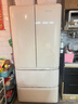 小吉（MINIJ）【年度机皇】复古508L法式多门冰箱嵌入式除菌净味一级能效风冷大容量奶酪白BCD-508WBS国家补贴 实拍图
