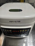 九阳（Joyoung）5升家用大容量4~5人微压电饭煲电饭锅28分钟冷水快饭前置彩屏9大功能菜单大火力熬煮F-50FZ515 实拍图