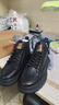意尔康男鞋英伦风马丁靴男休闲高帮板鞋复古时尚工装靴潮流厚底鞋子男 实拍图