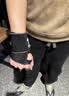 安德玛（Under Armour）护腕健身手腕扭伤固定护具羽毛球运动用卧推加压护套黑色对装均码 实拍图