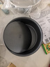 展艺6寸圆形活底碳钢不沾蛋糕模 戚风巴斯克乳酪电饭锅蛋糕烘焙模具 实拍图