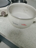 美的（Midea）电煮锅 电火锅 电热锅 电炒锅 分体式可拆洗 2.6L小电锅 学生宿舍多功能锅泡面锅 XZC2088S 配蒸笼 实拍图