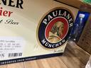 保拉纳（Paulaner）柏龙 小麦白啤酒 330ml*24瓶 德国啤酒 京东自营 年货送礼 实拍图